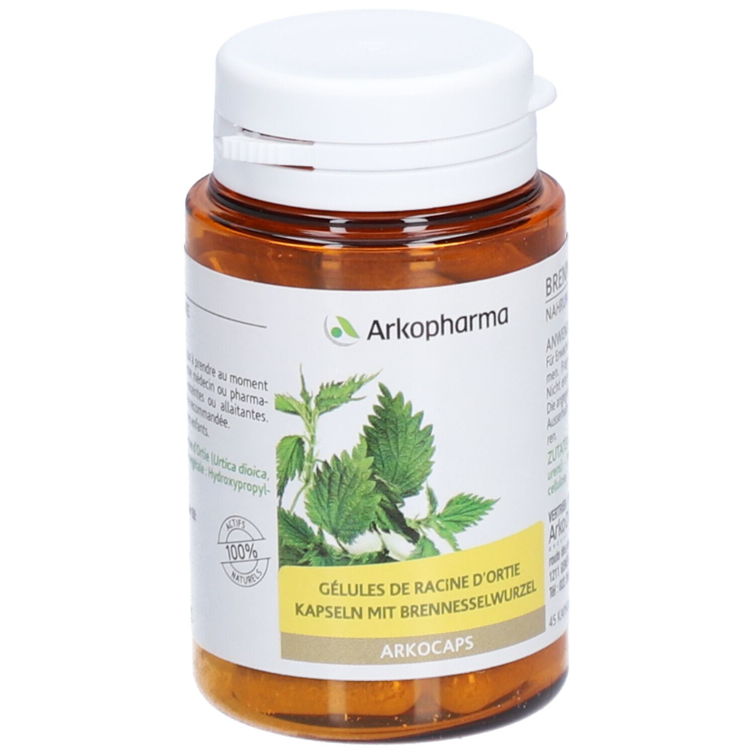 ARKOPHARMA Arkogélules® Brennnesselwurzel