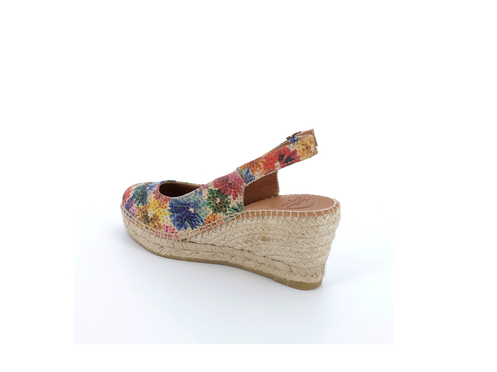Toni pons-CAROL Cuir Fleur Liberty