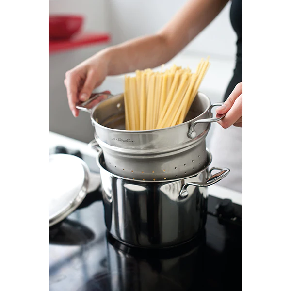 Cuiseur à pâtes 24 cm 7,6 L Chef Beka
