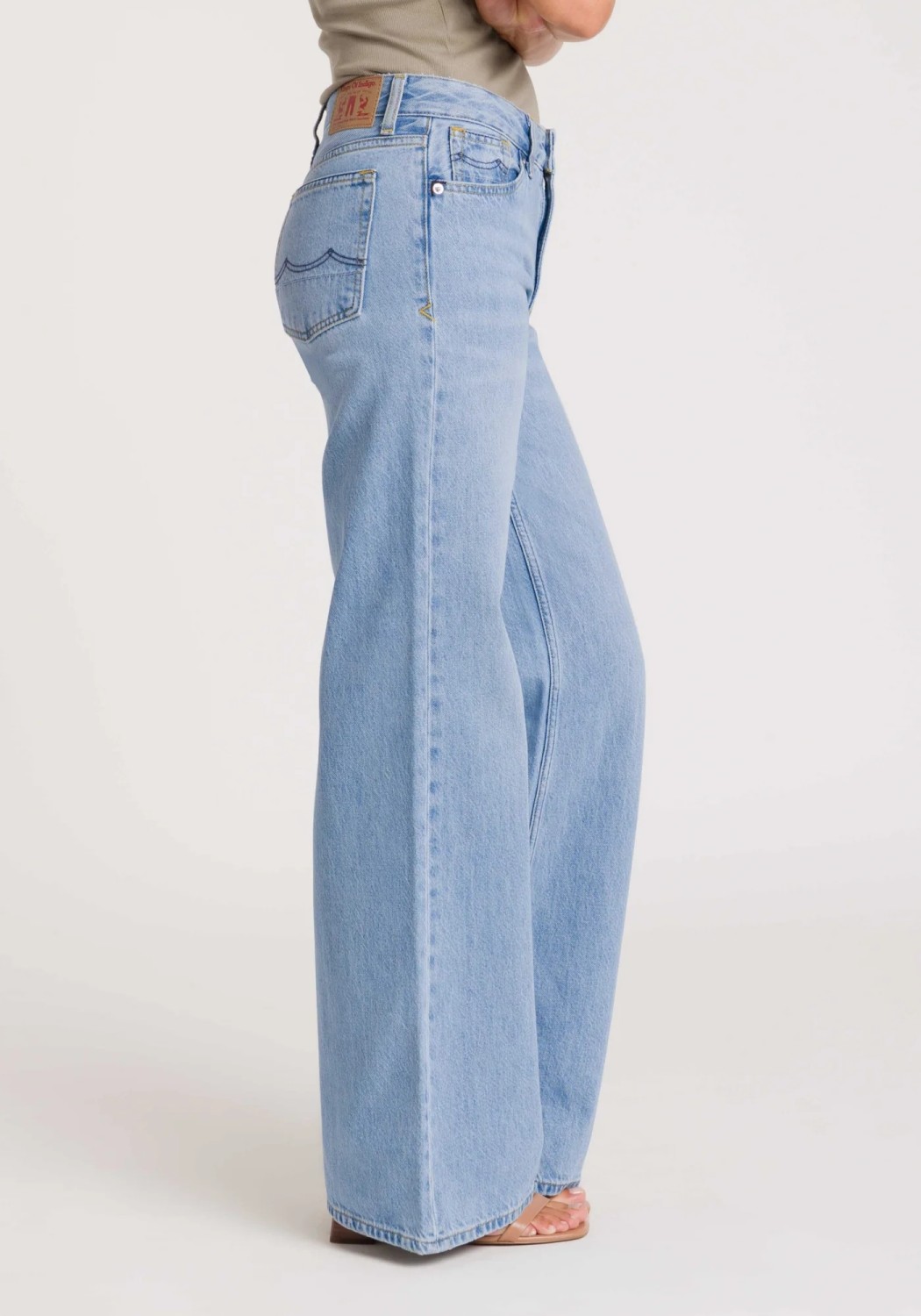 Kings Of Indigo Jeans Jane Blue Reef Super Light Used