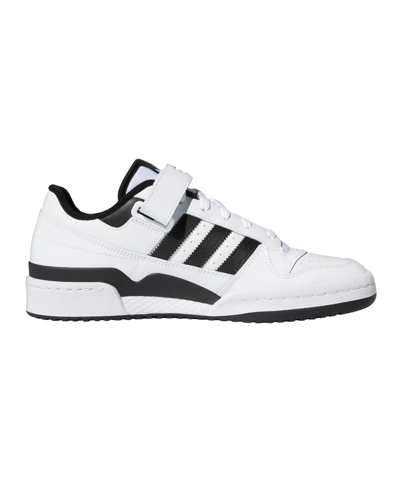 adidas Originals Forum Low Weiss Schwarz