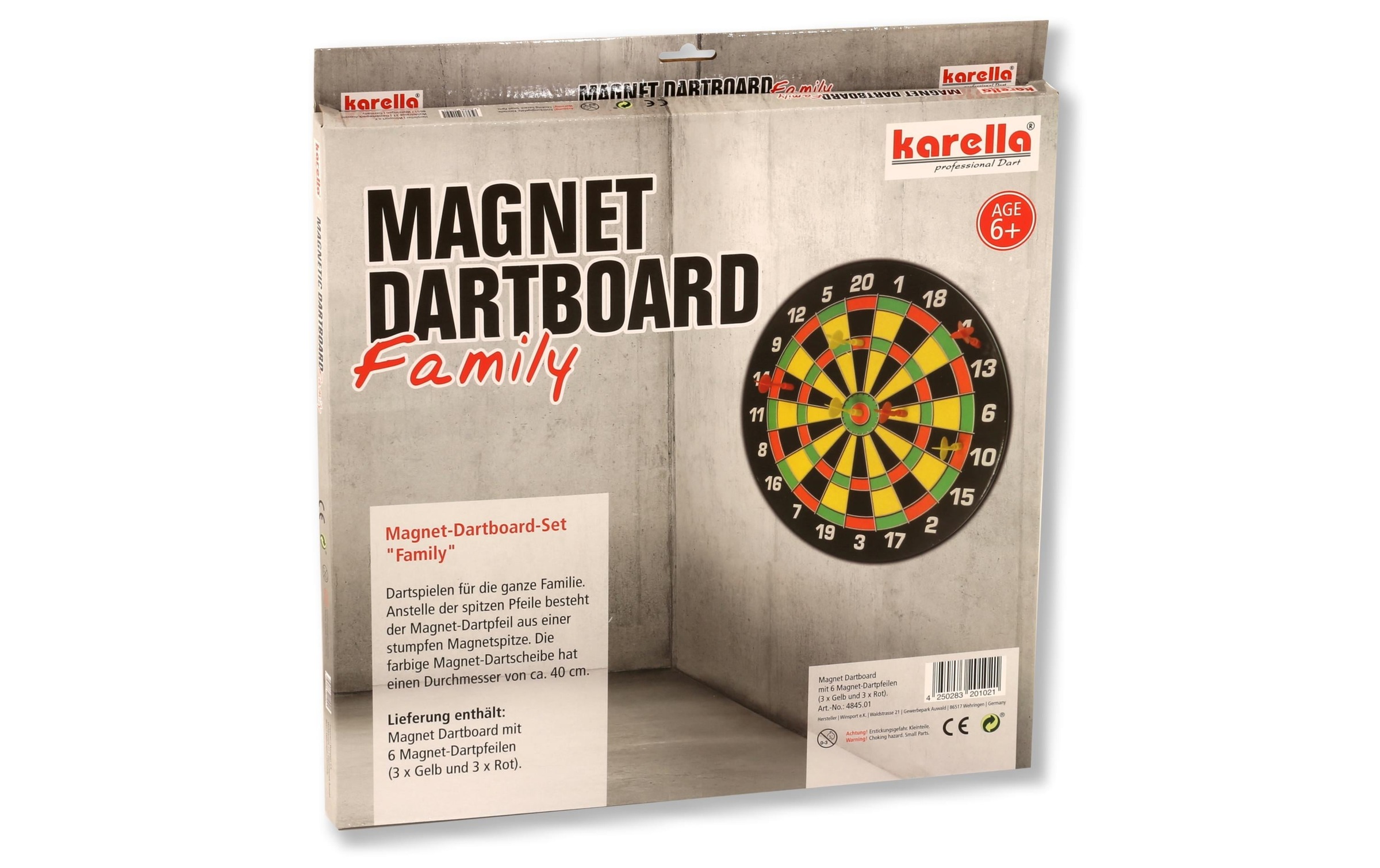 Karella Dartscheibe »Magnet Family Set«
