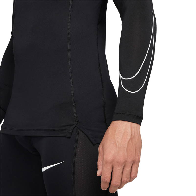 Nike Pro Dri-FIT Baselayer Langærmet Trænings T-shirt Herre