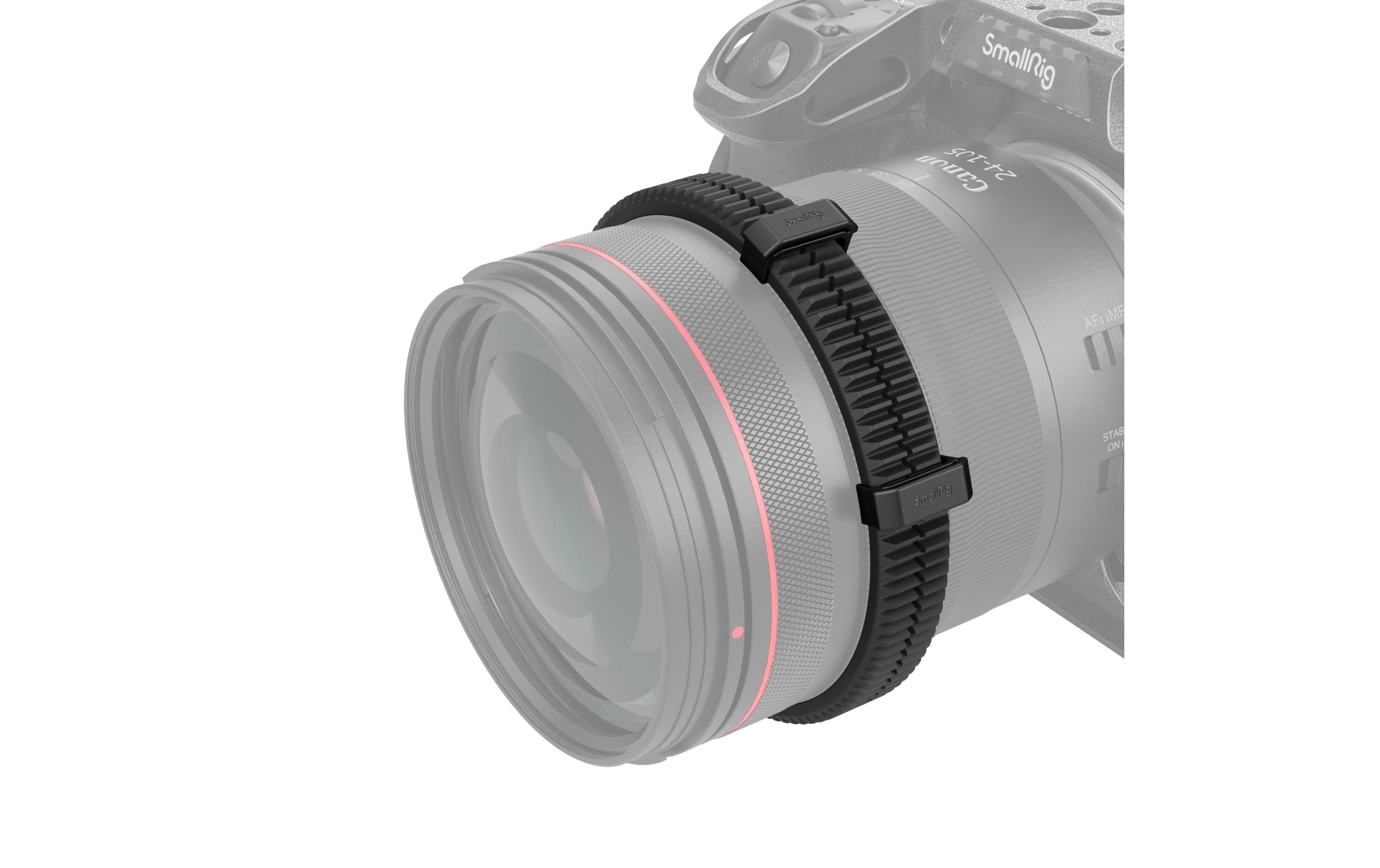 Zubehörset Seamless Focus Gear Ring Kit ab Φ72mm bis Φ83mmFokus-Zahnradring
