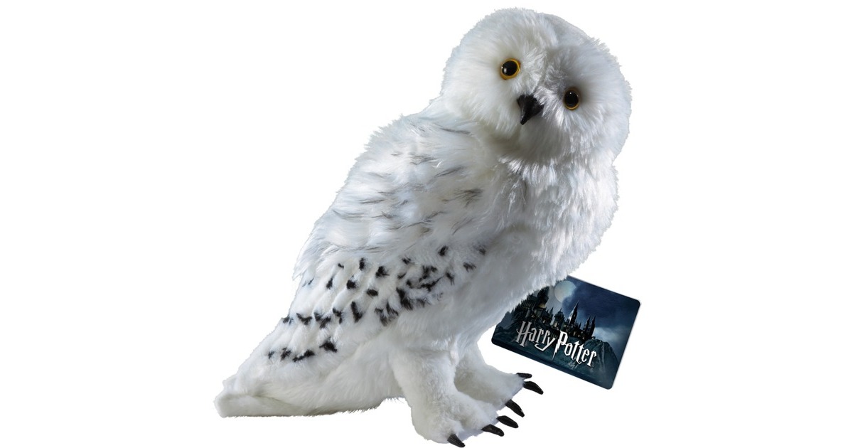 Noble CollectionHarry Potter: Hedwig Plush, 30cm Pluchenspeelgoed