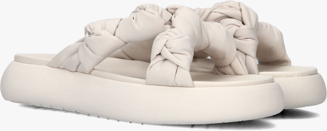 TOMS beige toms slippers alpargata mallow crossover knot