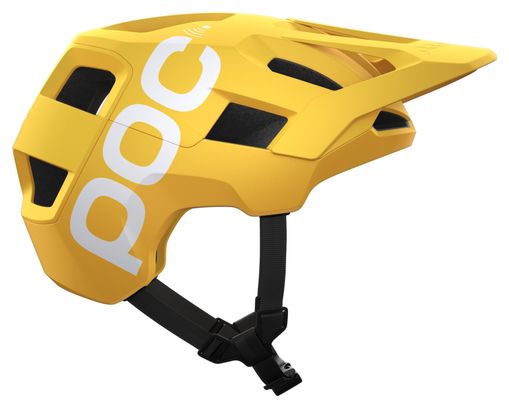 Casque Poc Kortal Race Mips Aventurine Jaune Mat