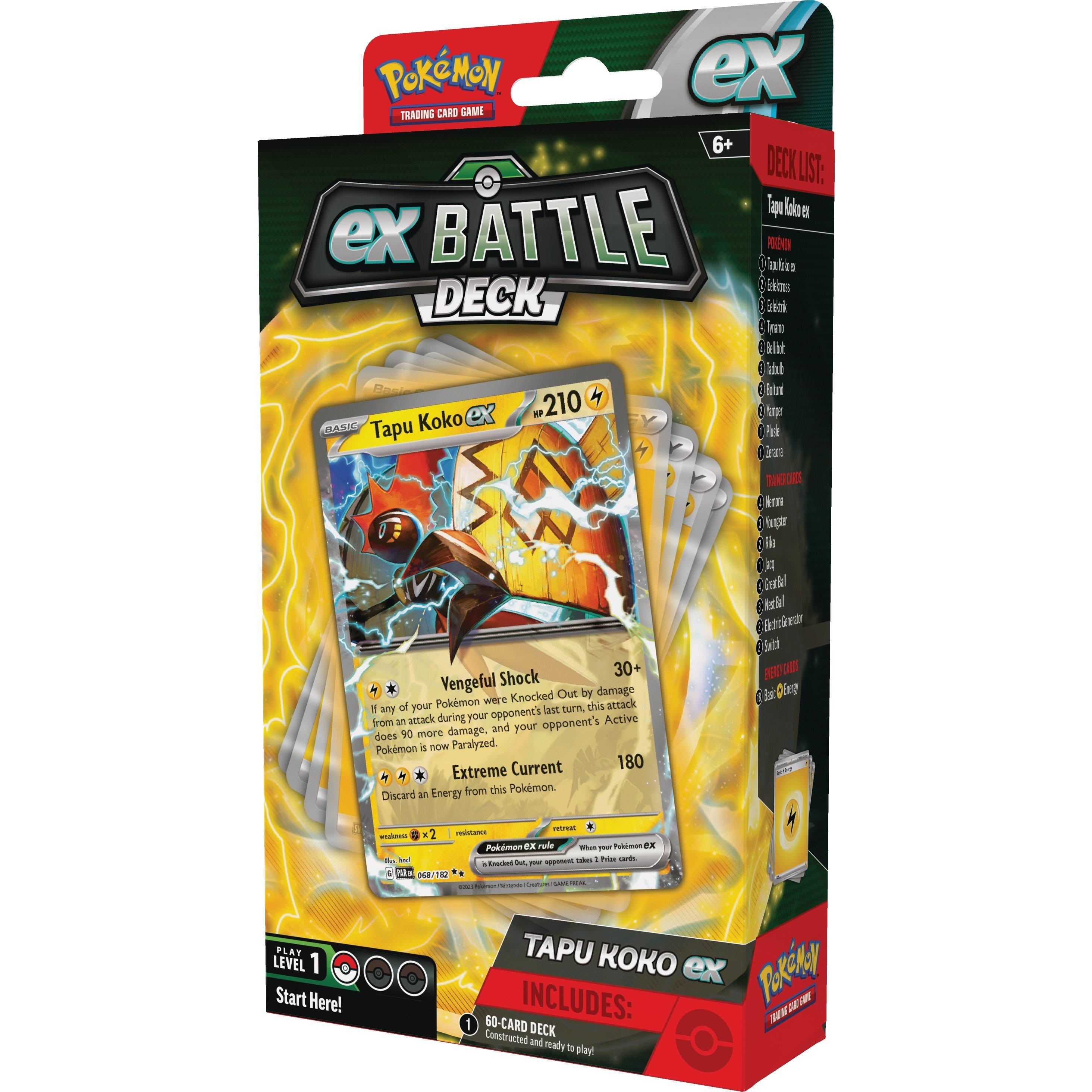 Pokemon GAME Pokemon Battle Deck 52