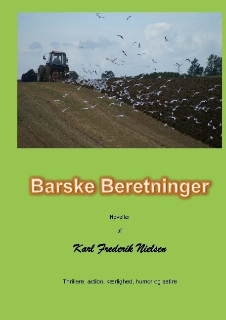 Barske Beretninger - Karl Fr. Nielsen - Bog