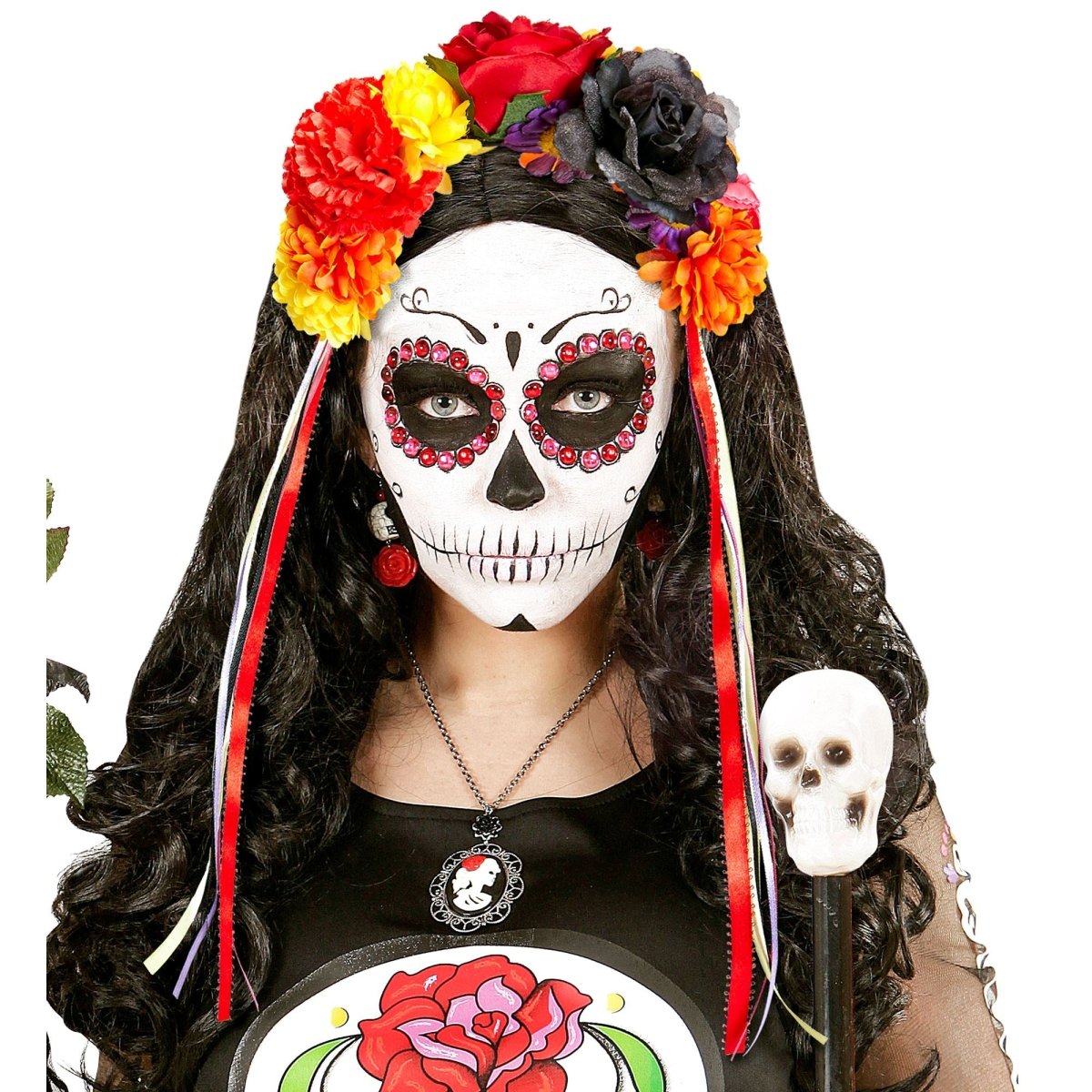 Bloemen Haarband Day Of The Dead