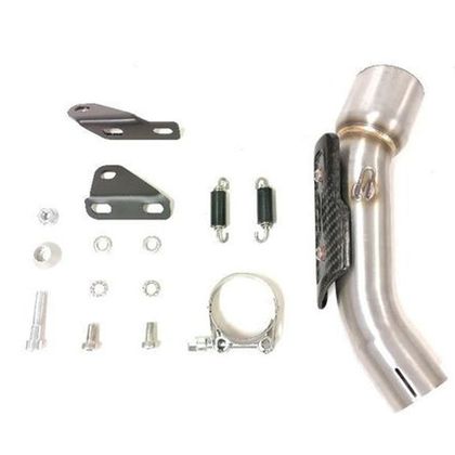 Silencieux Ixil RACE XTREM CARBONE - Gris