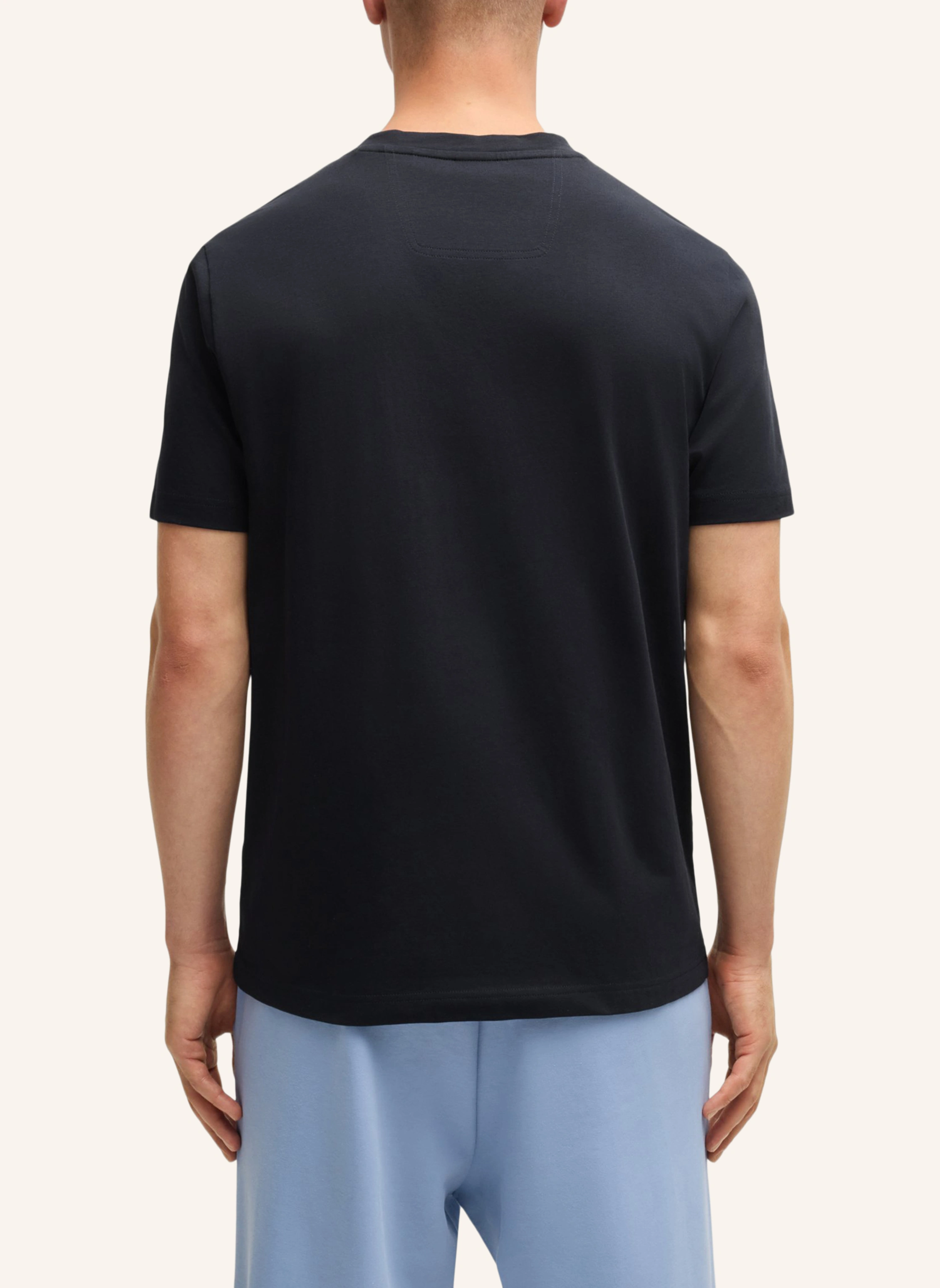 BOSS T-Shirt TEE TAPE LOGO Regular Fit