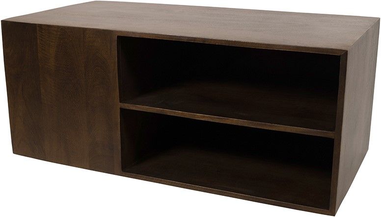 Salontafel Storal B93 x D45 x H40 cm
