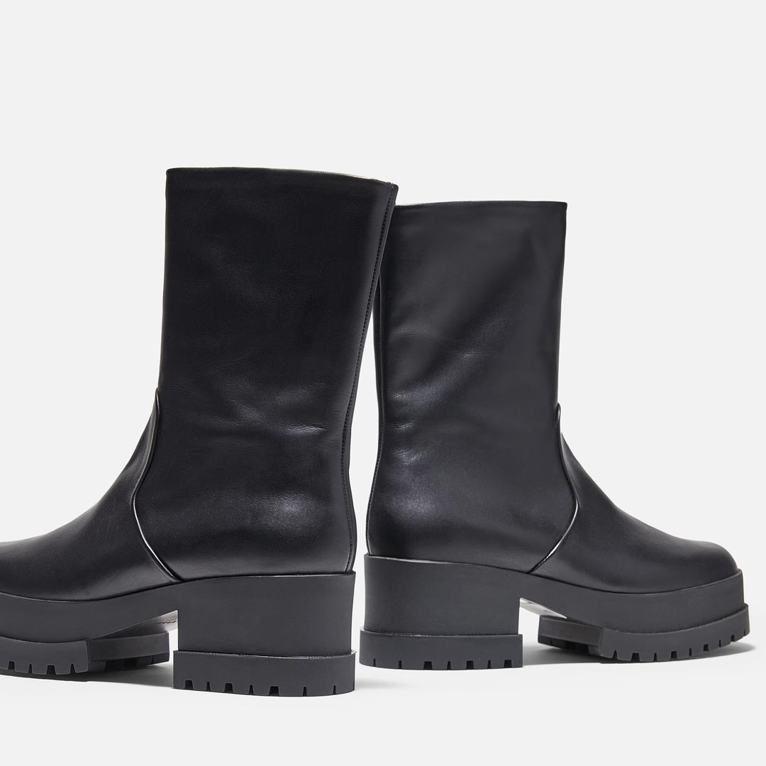ANKLE BOOTS - WILMER ankle boots, calfskin black || OUTLET