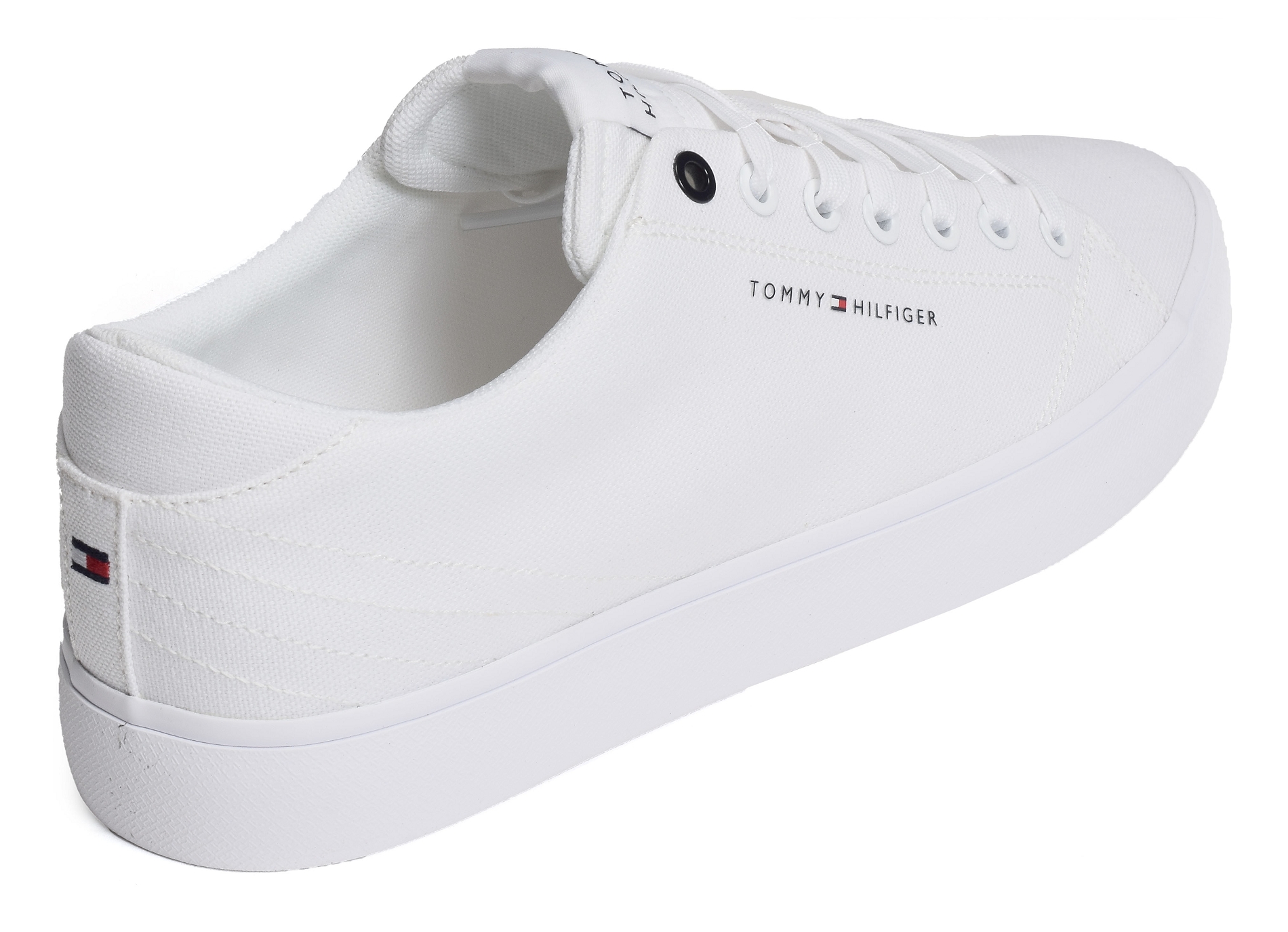 Th hi vulc low canvas 4882 blanc