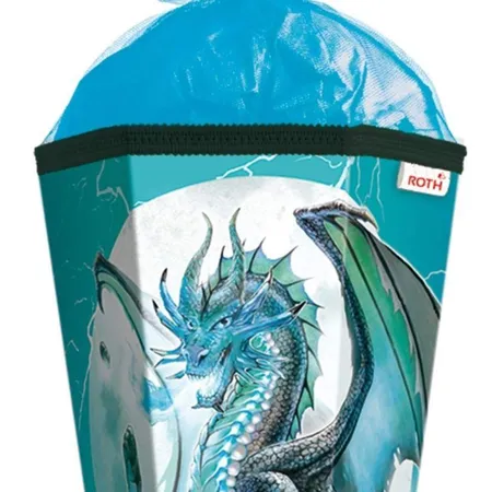 Roth Schultüte Eisdrache, 85cm 6-eckig