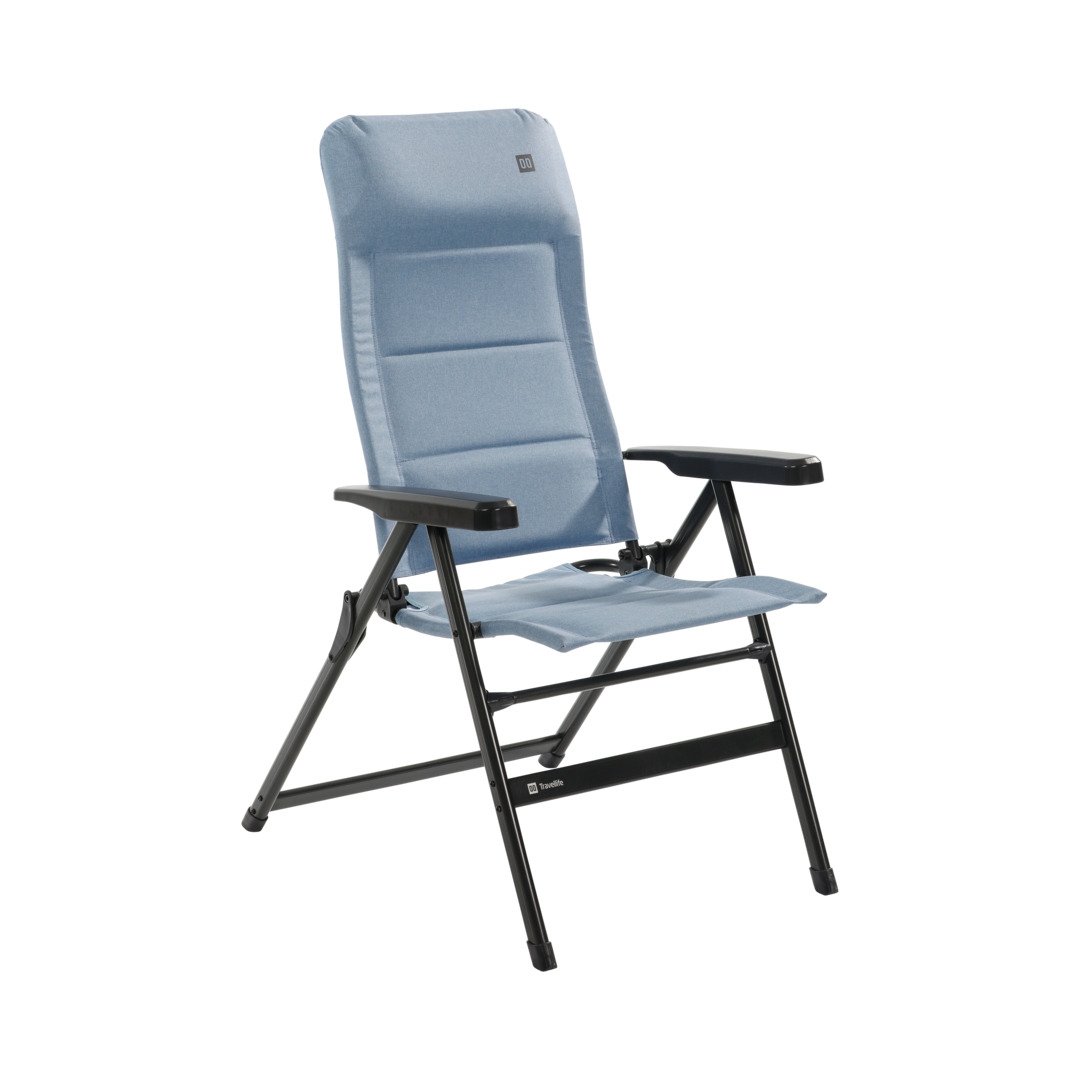 Klappsessel LAGO COMFORT wave blue