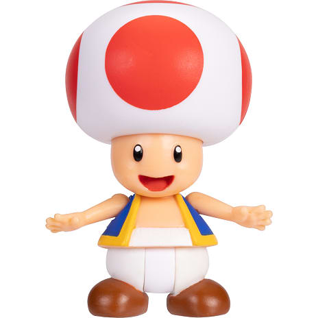 Nintendo Mario Deluxe Toad hus legesæt