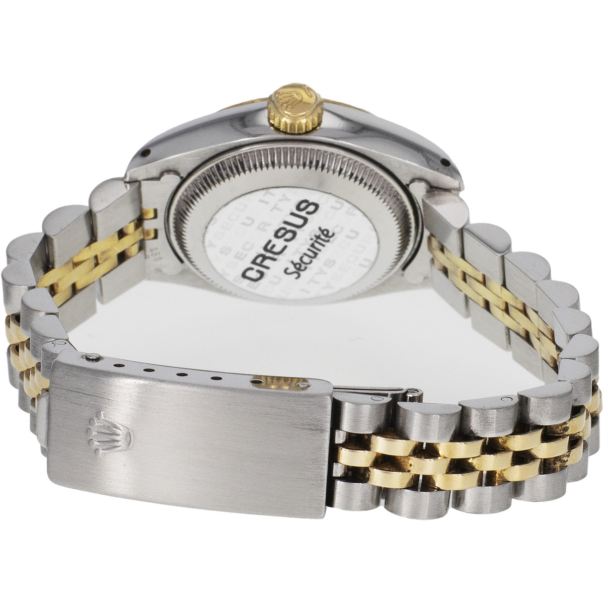 Montre d'occasion ROLEX op date 26 acier femme automatique