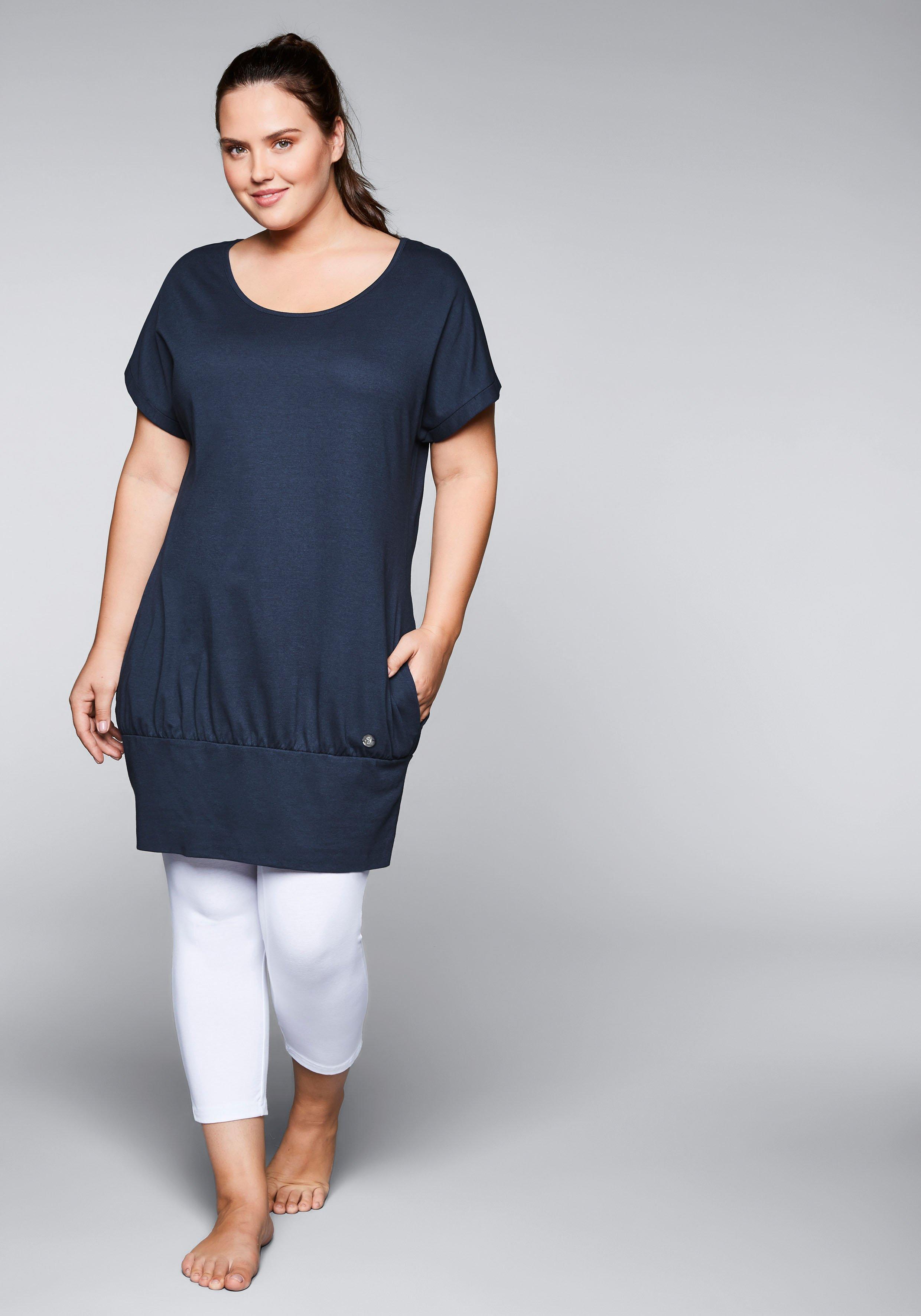 Shirtkleid mit Taschen