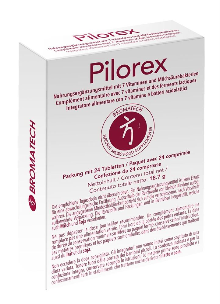PILOREX BROMATECH Tabs Blist 24 Stk