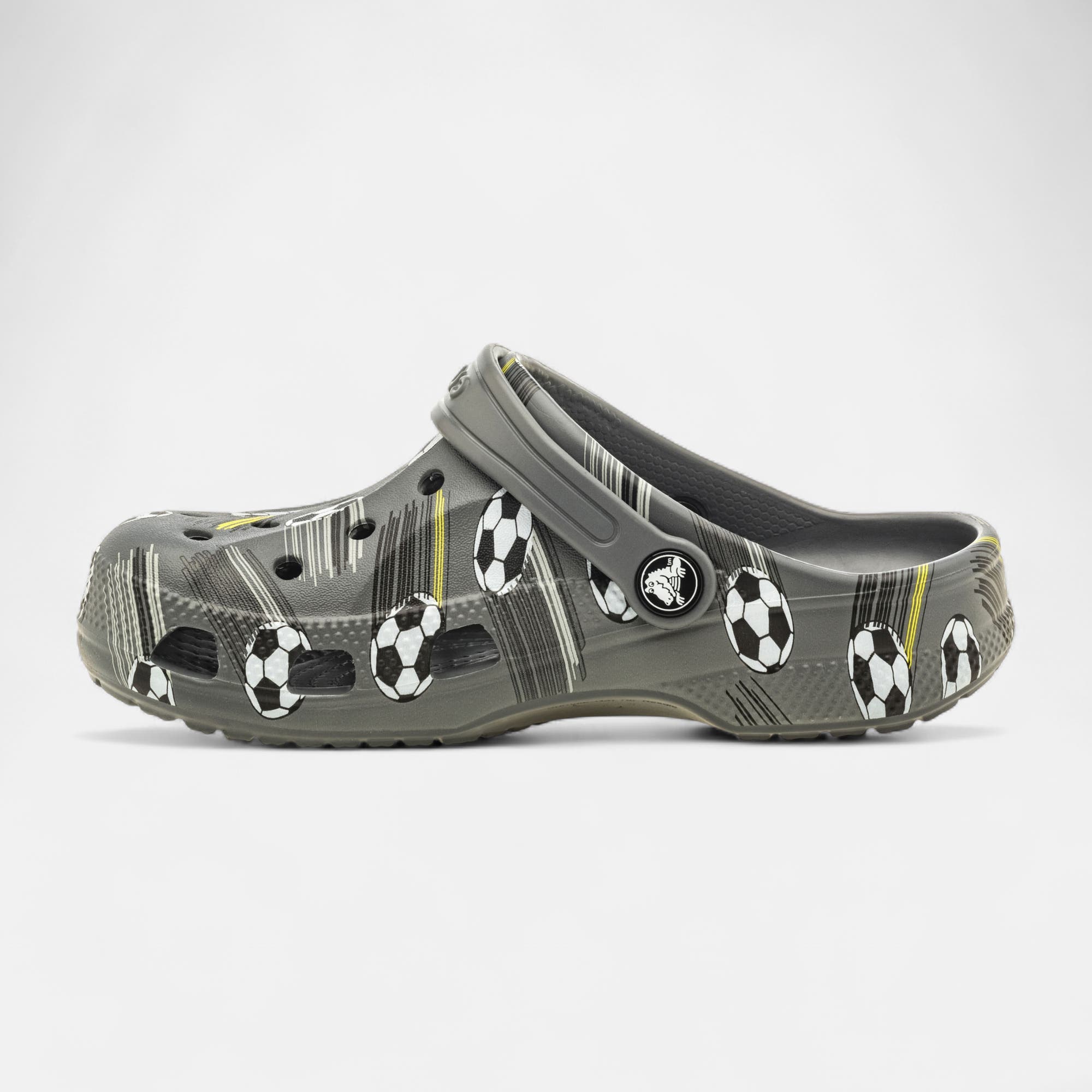 Claquettes de plage Garçon gris