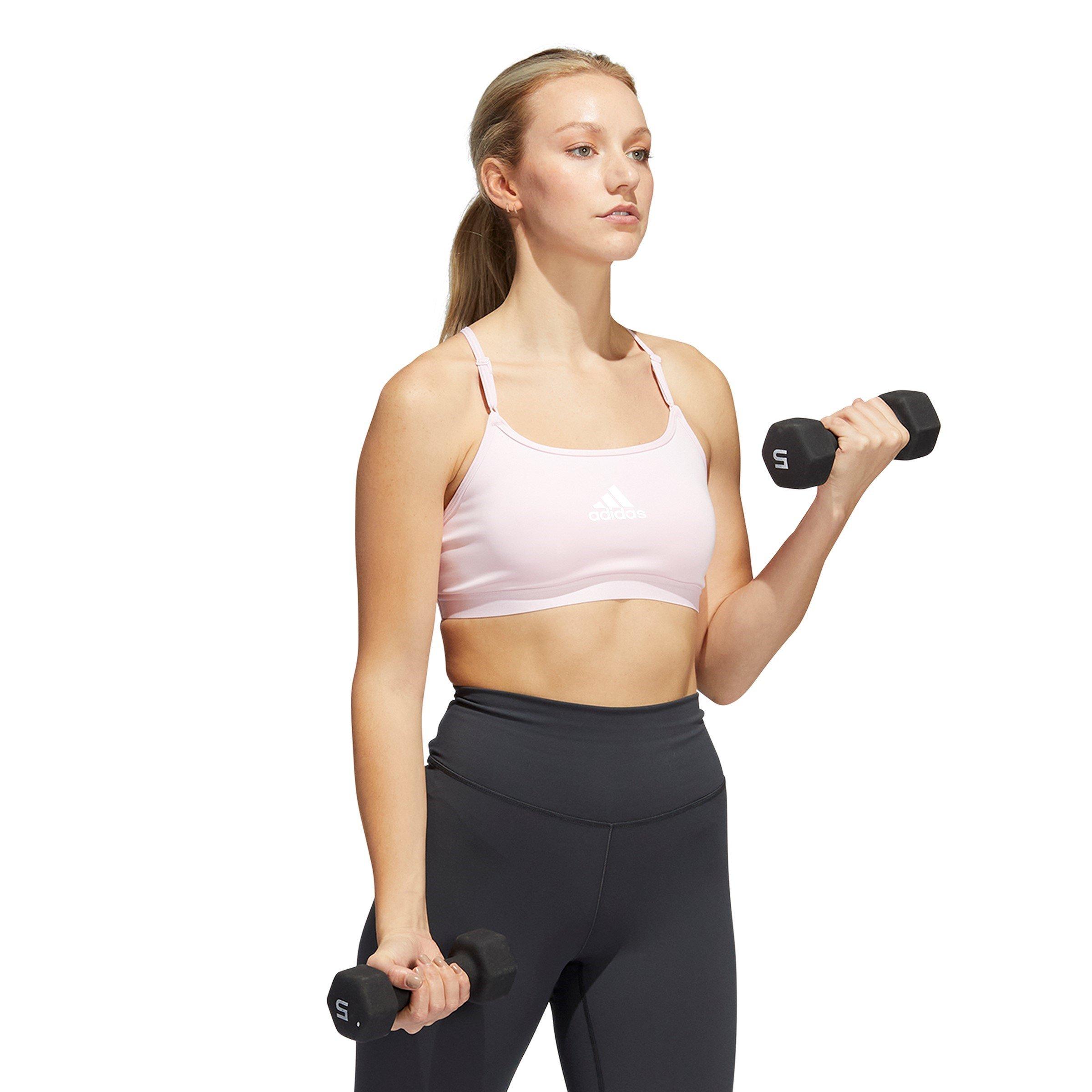 adidas Aeroreact Training Light Support Bra Womens