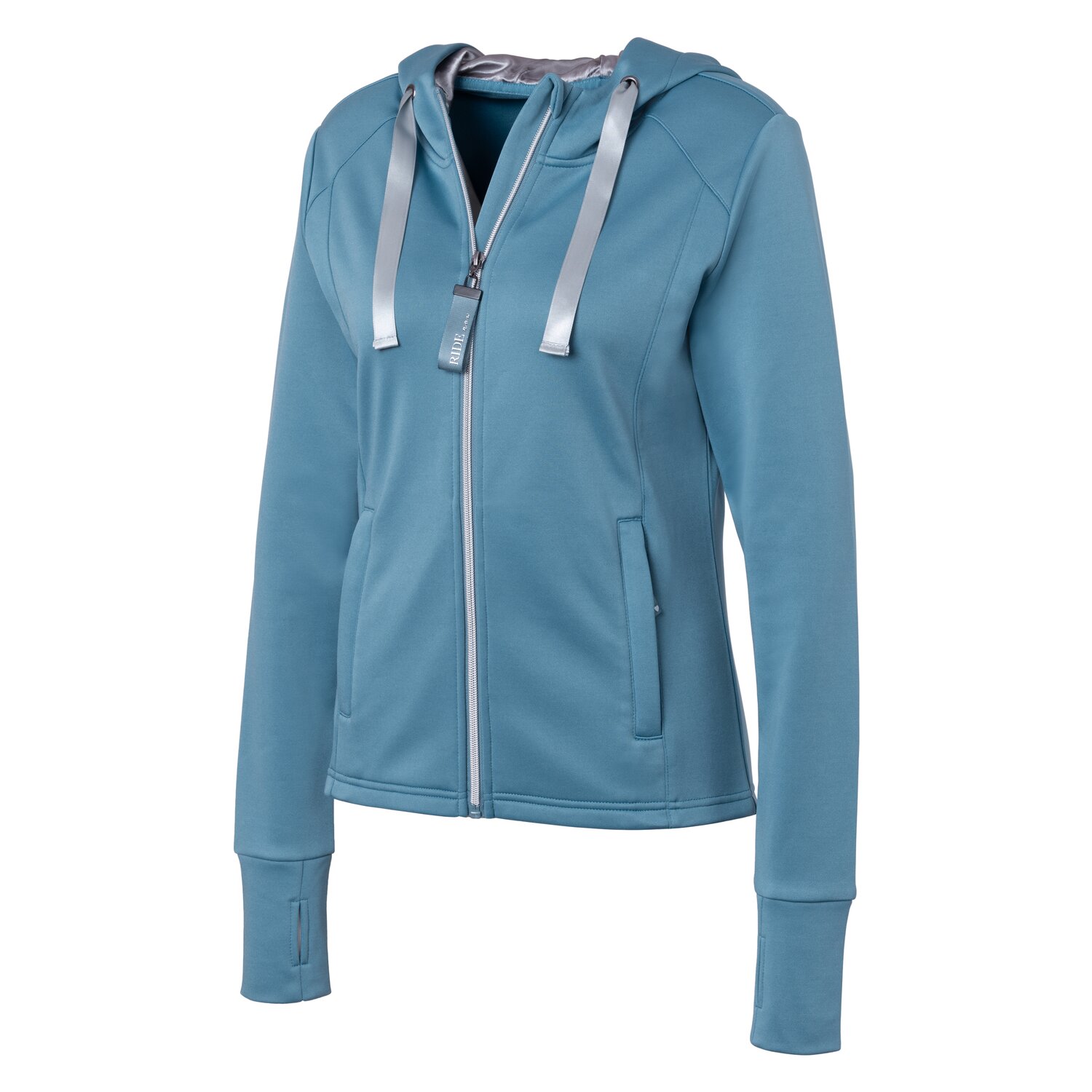 RIDE now Funktions-Fleecejacke - sky blue