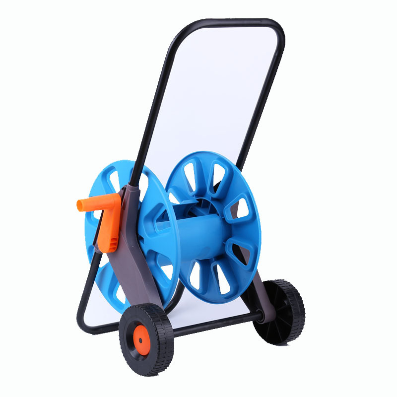 Mobile Gartenschlauch Trommel Wasserschlauch Aufroller bis max. 10m mit Tropfstopp