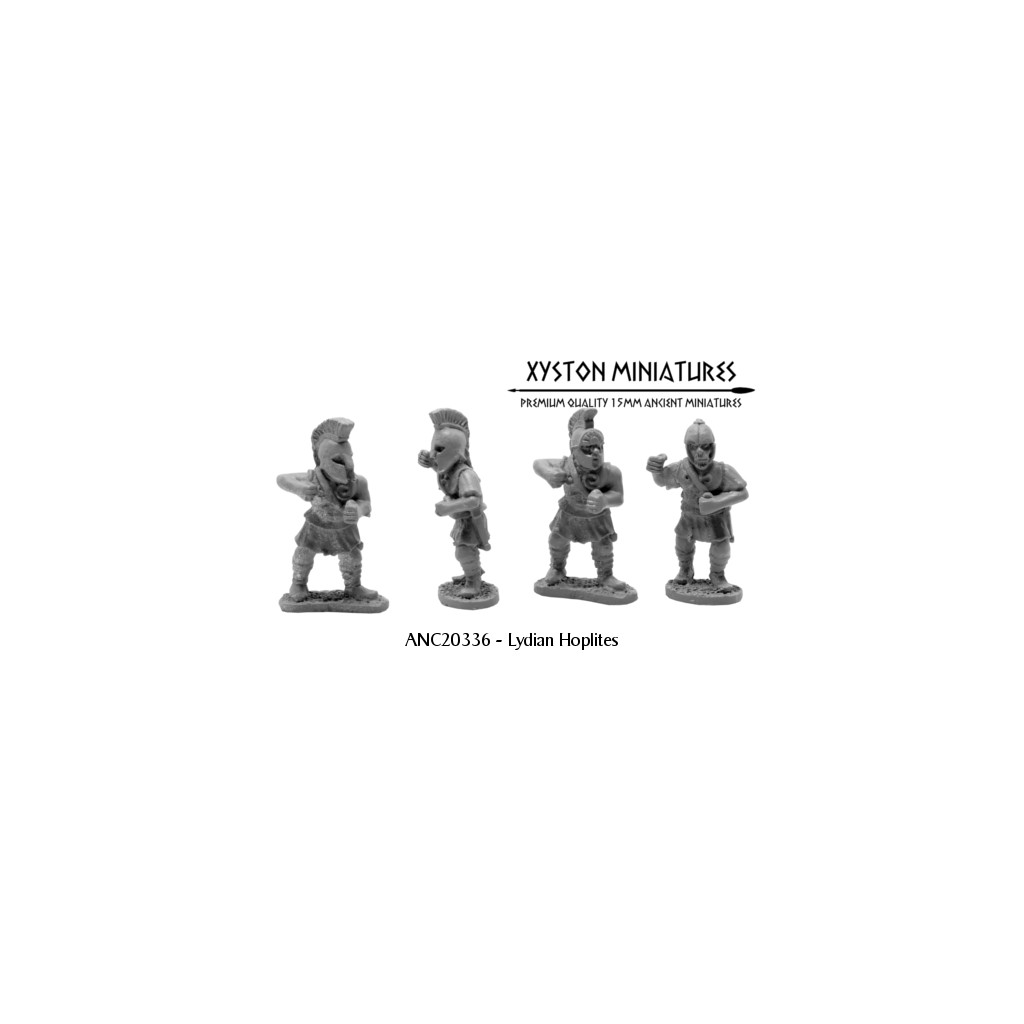 Hoplites Lydiens