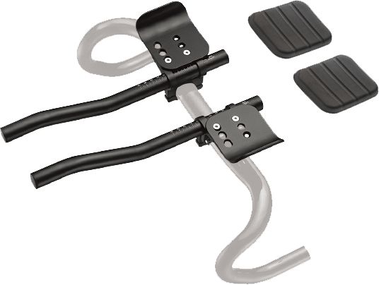 TRI-BAR Lenkeraufsatz  schwarz
