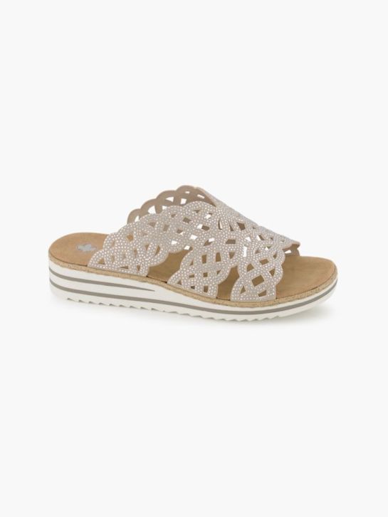 Rieker Sandale Taupe
