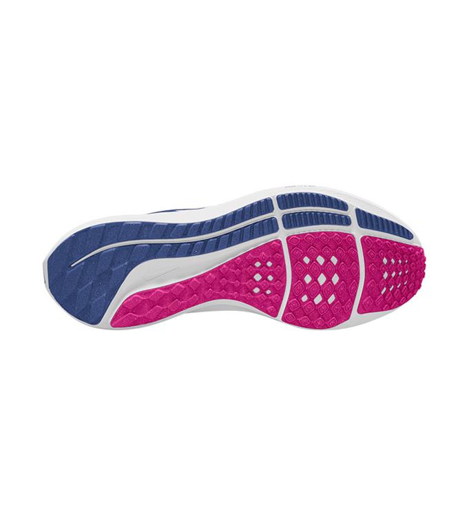 Nike Pegasus 40 Womens Road R WHITE-DEEP-ROYAL-BLUE-PHOTON-D
