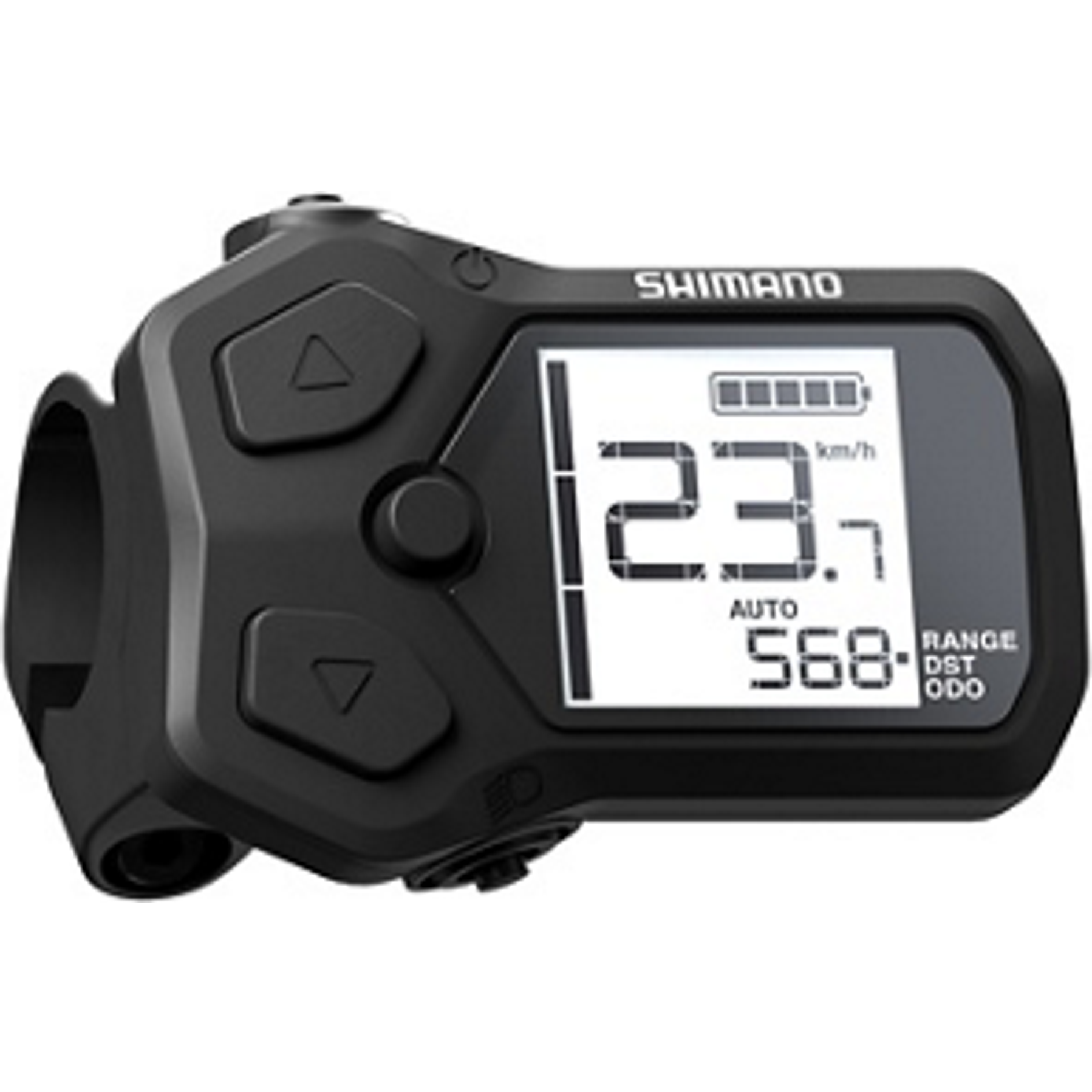 Shimano SC-EN500 Display