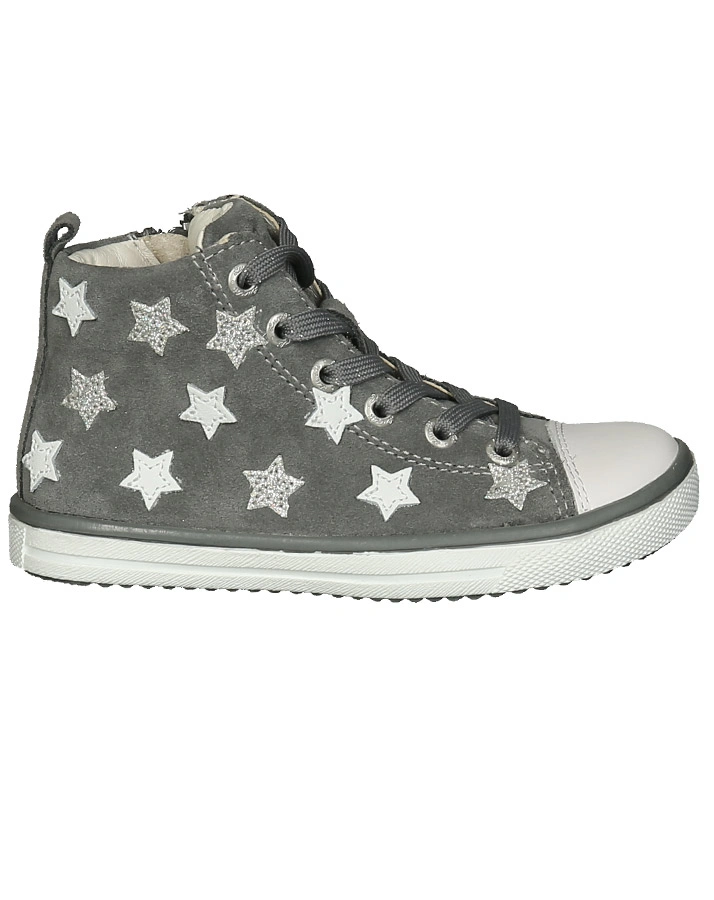 Sneaker STARLET halbhoch in grau