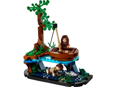 LEGO The Lord of the Rings: Sméagol™ en Déagol™ (40761)