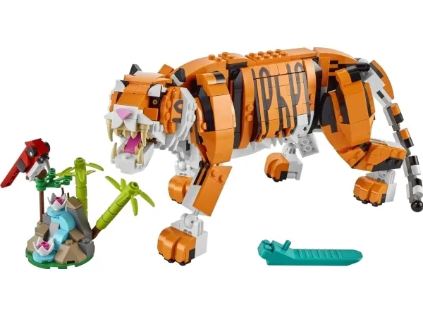 LEGO Creator 3-in-1 31129 Majestætisk tiger