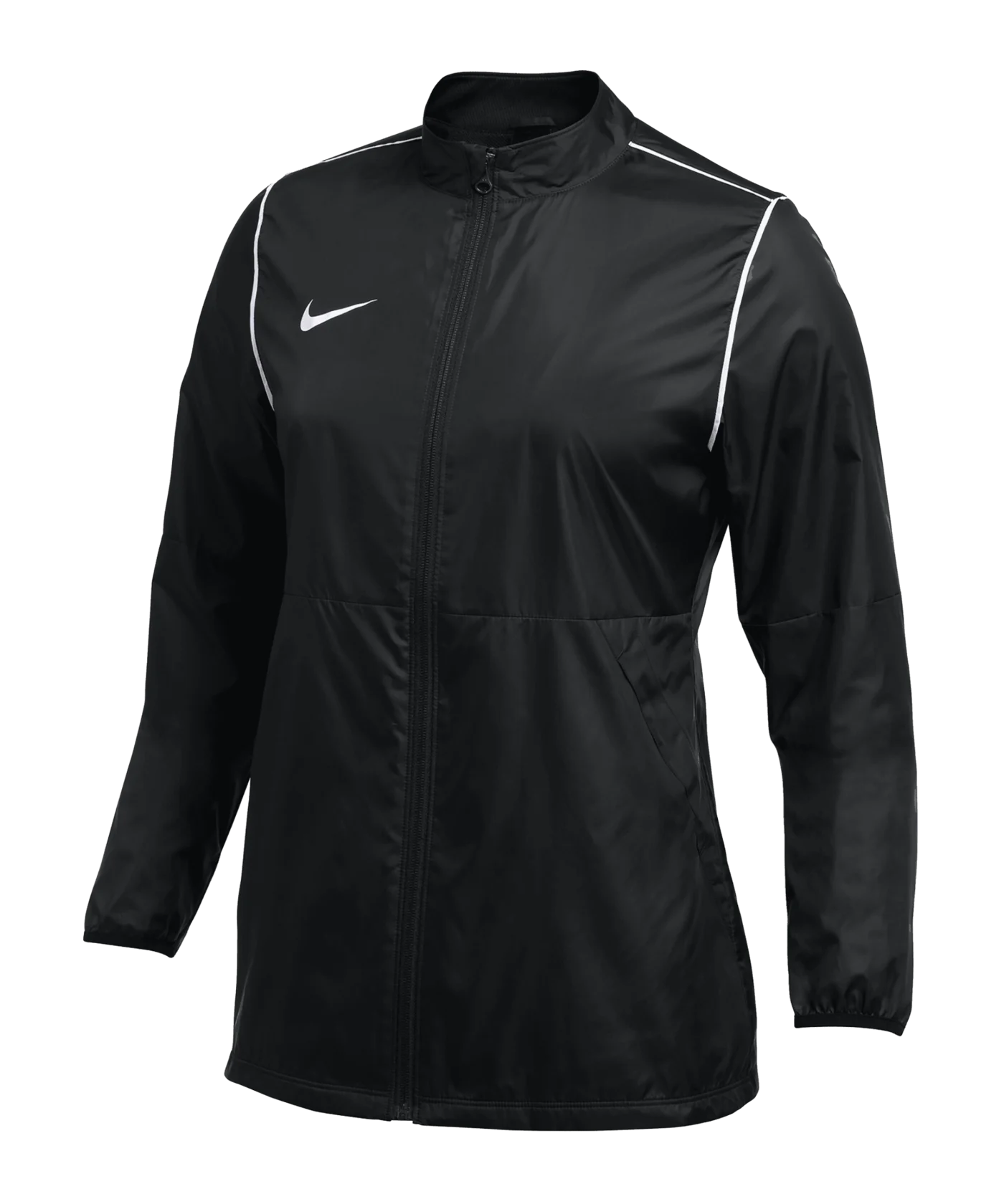 Nike Repel Park20 Regenjacke Damen Schwarz Weiss F010