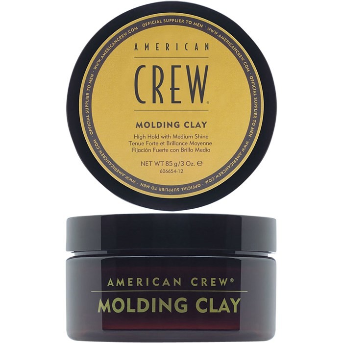 American Crew - Pucks molding Clay 85 g - Hårvoks