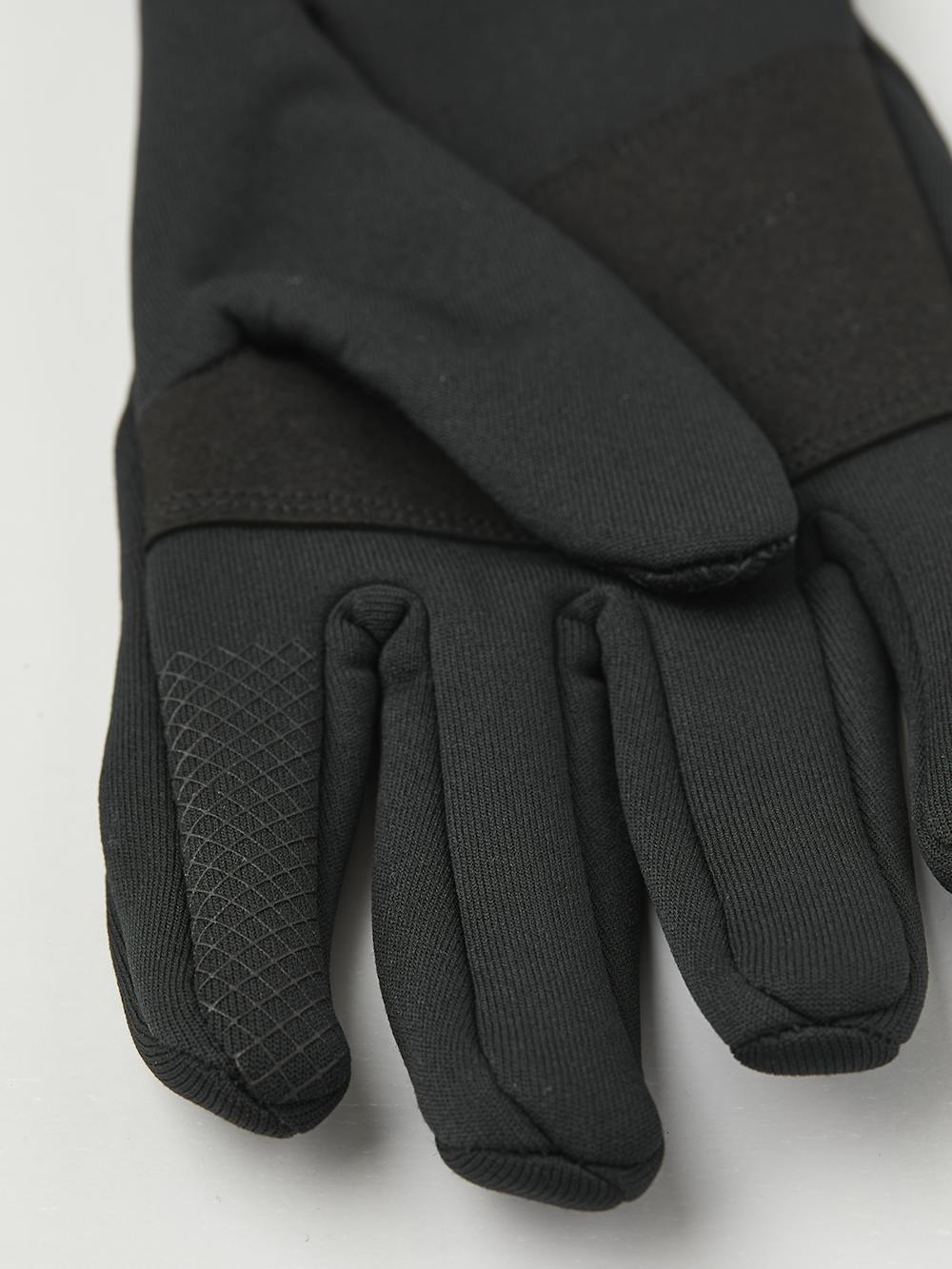 Touch Point Fleece Liner Gloves Sr Svart