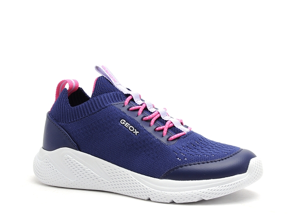 Geox basses enfant j sprintye ba  j25gba bleu
