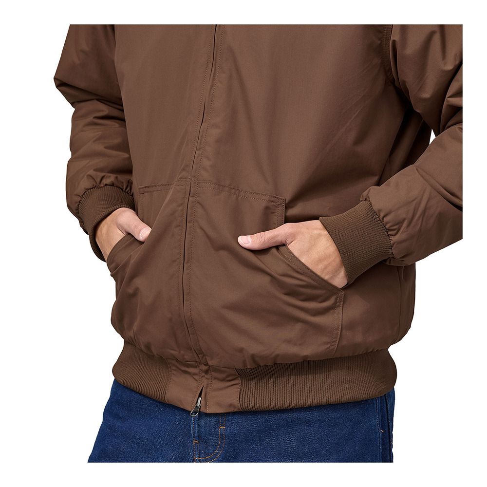 Patagonia LINED ISTHMUS - Veste Homme moose brown