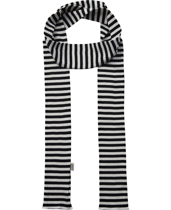 Magasin du Nord Collection Milla 10G Black / star white stripe
