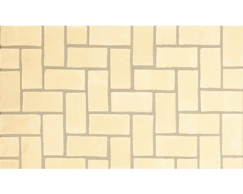 Terracotta wand- en vloertegel Oxford geel, 225x110x18 mm