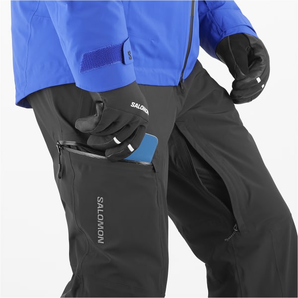 Pantalon de ski SALOMON BRILLIANT PANT DEEP BLACK