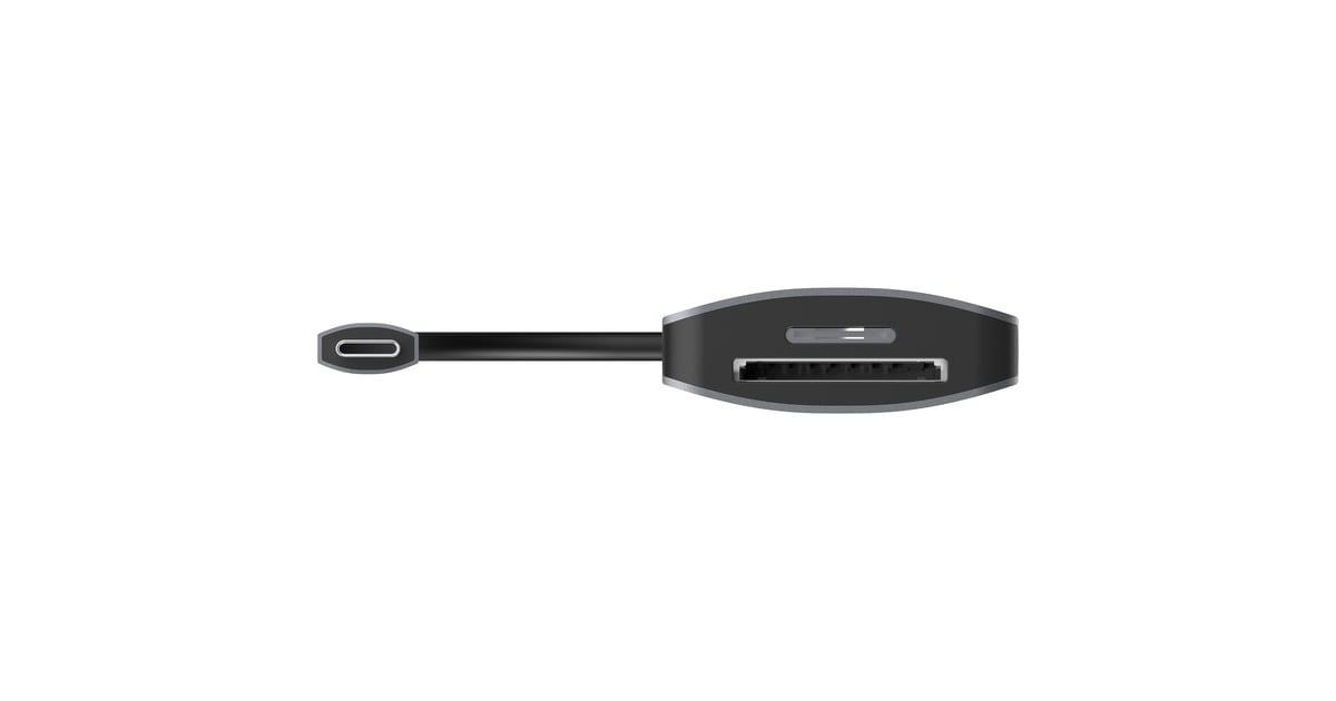 SitecomUSB-C kaartlezer UHS-II (312 MB/sec)  (Grijs)