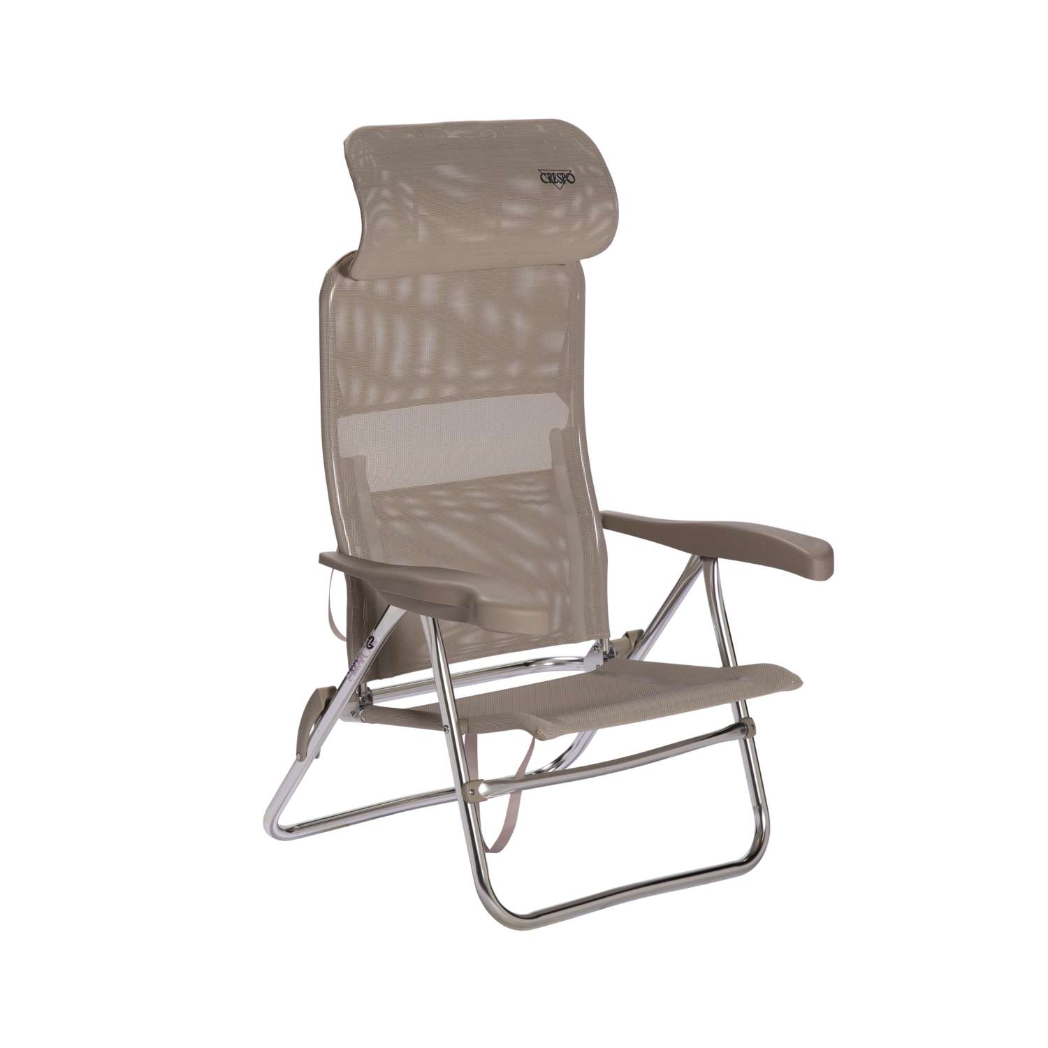 Crespo AL-205 Compact Beach Chair Strandstuhl beige