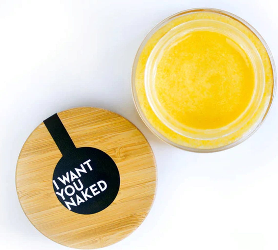 I WANT YOU NAKED  Refining Peeling Mask, 100 ml