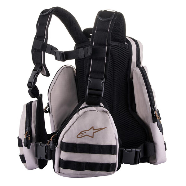 Alpinestars - Sac à dos Techdura Tactical Gris Clair / Noir