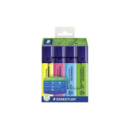 STAEDTLER® Textmarker Textsurfer classic 4er Etui